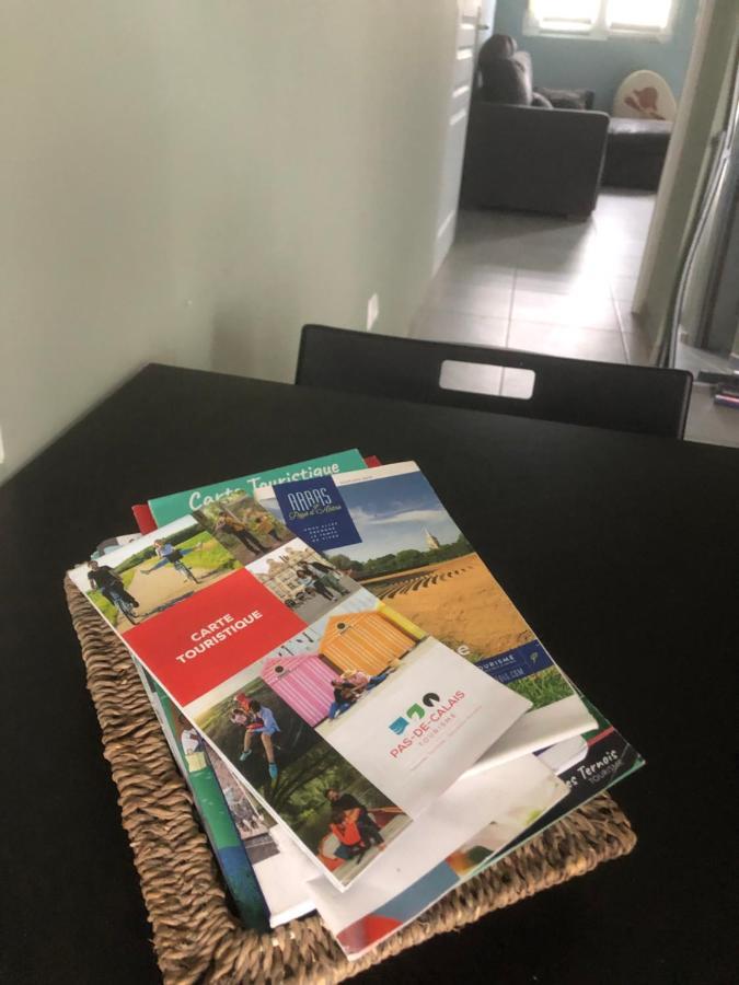 Logement 10Km Arras Camblain-l'Abbe Esterno foto